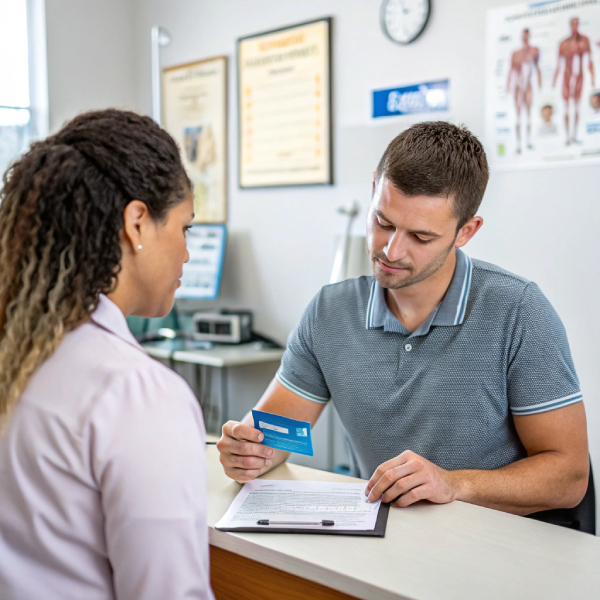 Verify Insurance for a Physical Therapy Patient