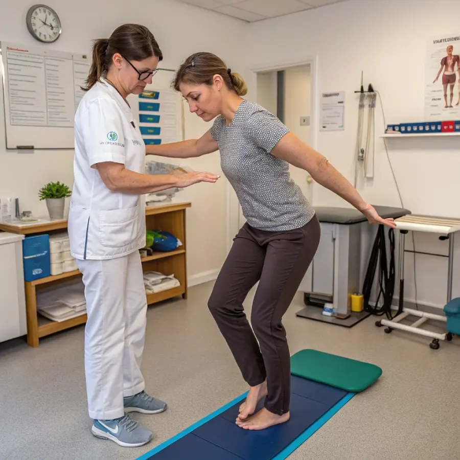 Physiotherapy Addresses Dizziness and Vestibular Issues