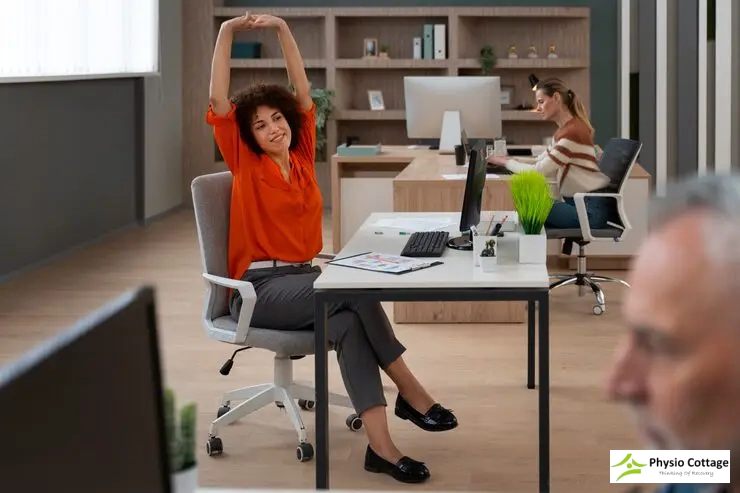 Quick 5-Minute Desk Exercise Routine