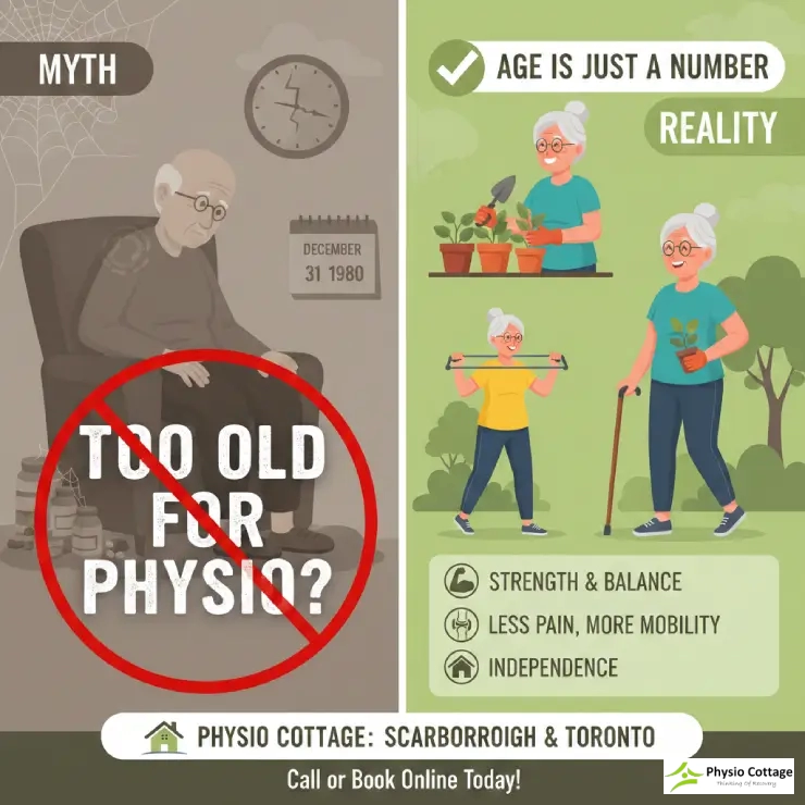 Infographic Can You Be Too Old for Physiotherapy
