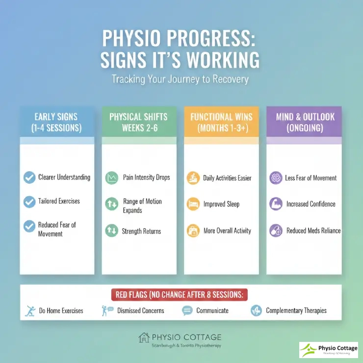 Infographic How Do You Know If Physiotherapy is Working