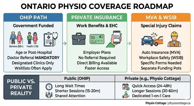Infographic Is Physiotherapy Covered by Insurance in Ontario (2)