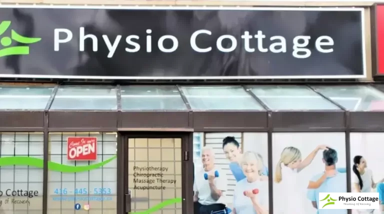 Treatment room at Physio Cottage in Scarborough