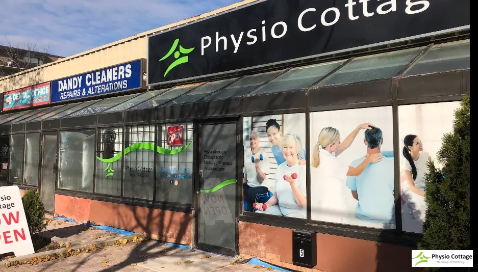 Physiotherapy treatment inside Physio Cottage in Scarborough